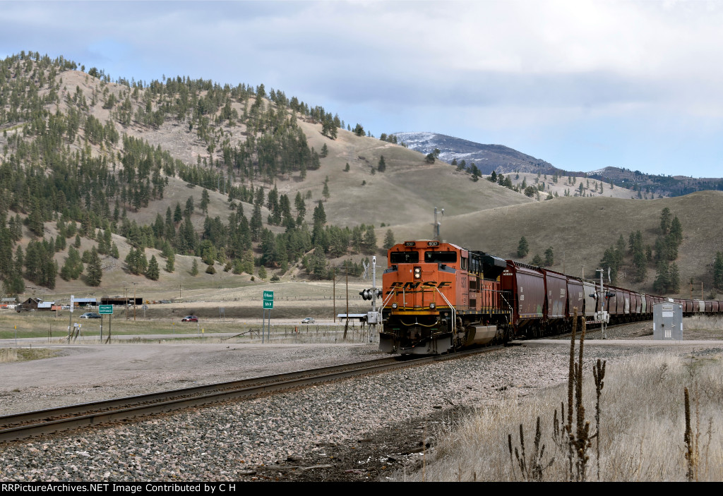 BNSF 9317